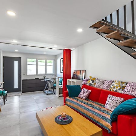 Bel Appartement Climatise Proche Paris Et Disneyland Saint-Maur-des-Fossés Extérieur photo