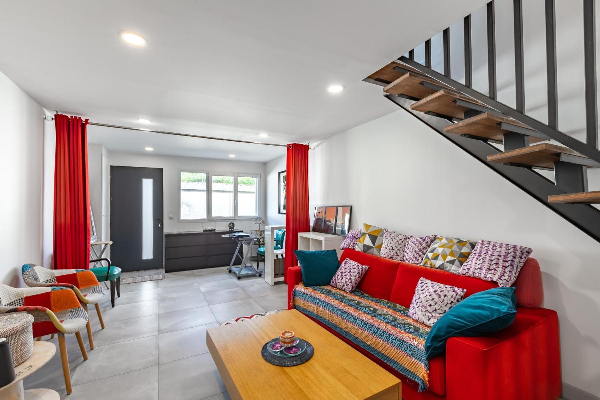 Bel Appartement Climatise Proche Paris Et Disneyland Saint-Maur-des-Fossés Extérieur photo